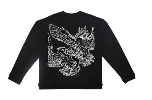 Nocturnal Wings Sweatshirt